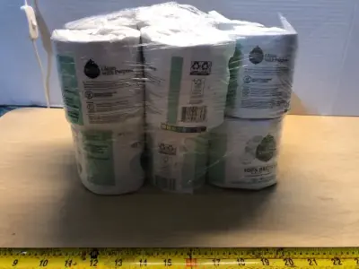 12 rolls seventh generation recycled tissue paper
