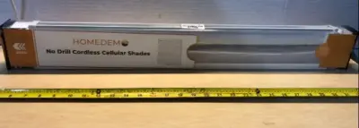 No drill cordless shades