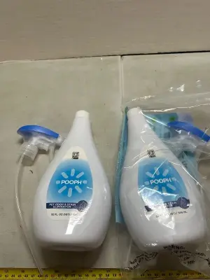 2 ct 32 fl oz pooph pet stain and odor eliminator