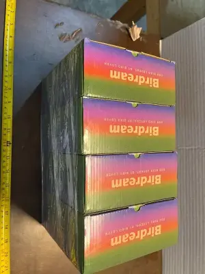 4ct hummingbird feeders