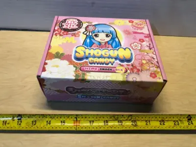 Shogun candy snack