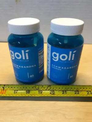 Goli nutrition aswagandha gummies exp:06/2027