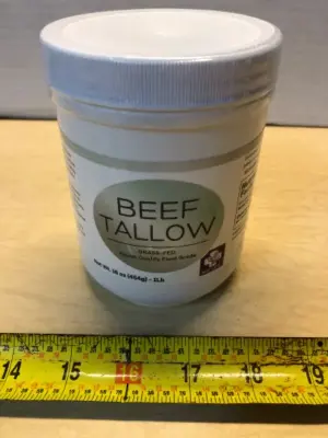 Beef Tallow exp:09/03/2028