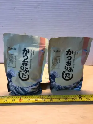 Dashi Japanese soup stock 3 bags exp:12/25/2026