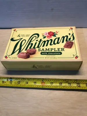 Whitmans milk chocolate exp:08/01/2026