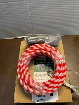 Christmas decor with remote