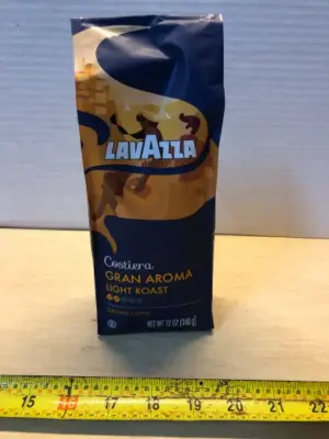Lavazza ground coffee exp:01/30/2027
