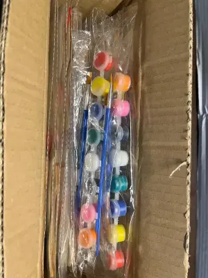 box of crafts