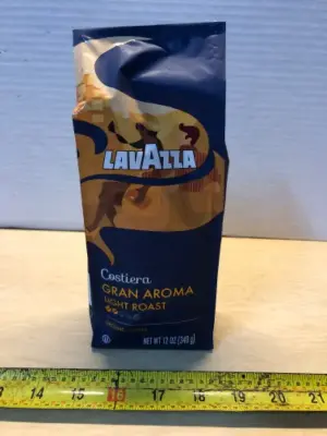 Lavazza ground coffee exp:01/30/2027