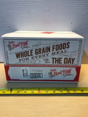 Bobs red mill maple brown sugar oatmeal cups pack of 12 exp:03/04/2026