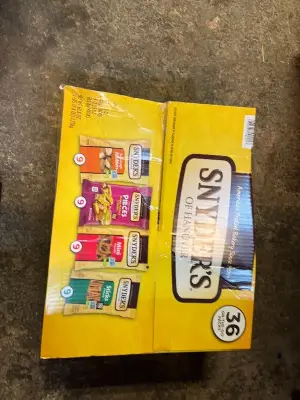variety pretzels 36pack