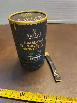 himalayan shilajit honey sticks