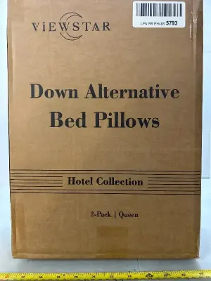 down alternative bed pillows