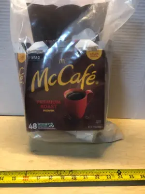 McCafé kcup 48 count (opened) exp: 12/03/2026