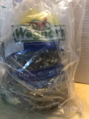 8lbs wild bird feed (opened)