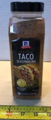 Taco seasoning exp:01/03/2024