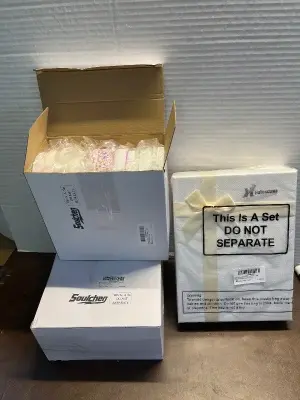 variety christmas decorations