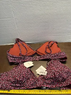 2ct XL swim suit tops