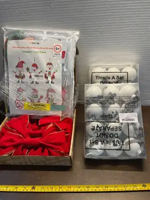 Christmas & halloween decorations