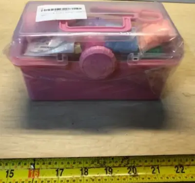Nano tape bubble kit and case