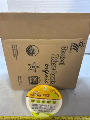 lot of cooked rice bowls BB 09/26