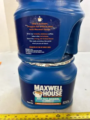 25.6 oz Maxwell house Ground coffee