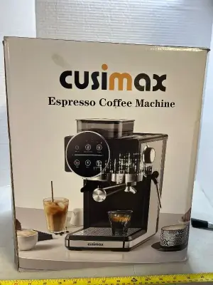 espresso, coffee machine, as is