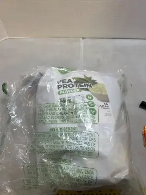 5 pounds of pea protein powder