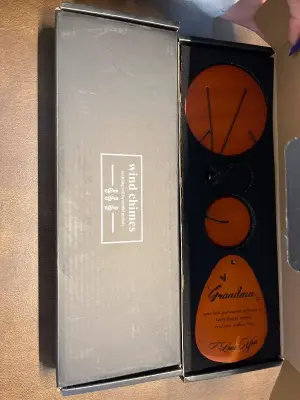 2ct wind chimes (untested)