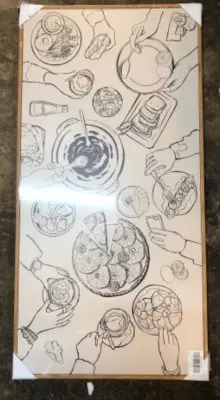 Dinning room picture 20x40