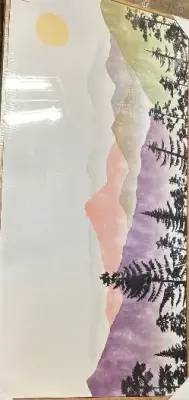 20 x 40” canvas print