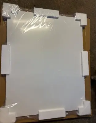 Glass door panel unknown size