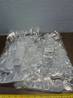 2ct christmas candle molds