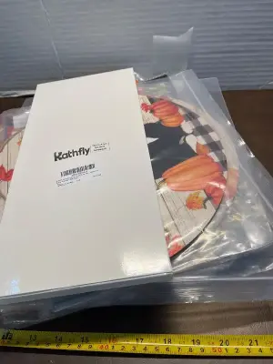 variety halloween & christmas decorations