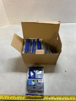 6 9mm tape cassettes