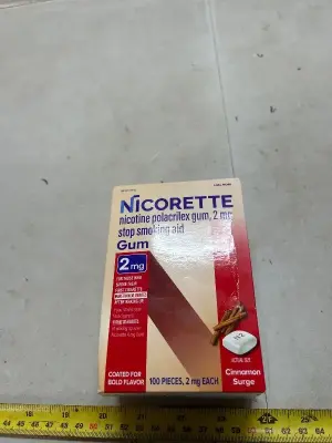 100 pieces of 2 mg nicotine gum
