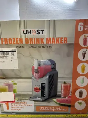 UHOST frozen drink maker
