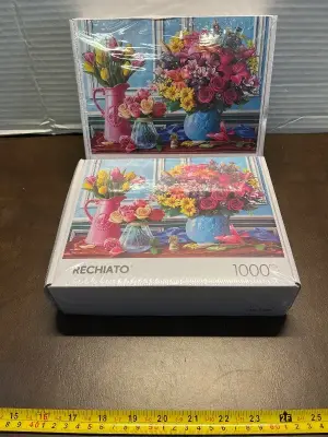 2ct 1000pcs puzzles