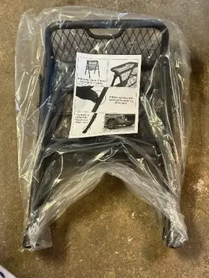 adjustable tire step for truck SUV RV car folding modular tire step heavy duty 350 pounds max capacity