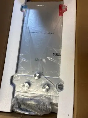 tankless water heater