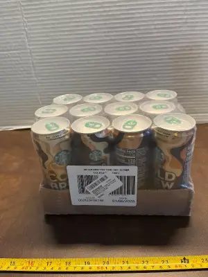 12ct vanilla cold brew exp01/26