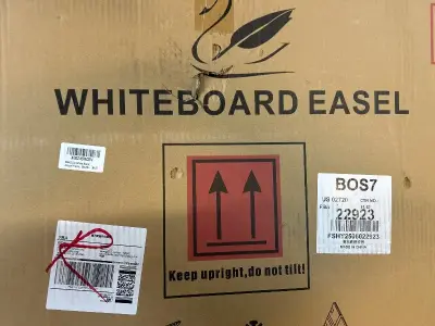 36 x 24” whiteboard easel as is