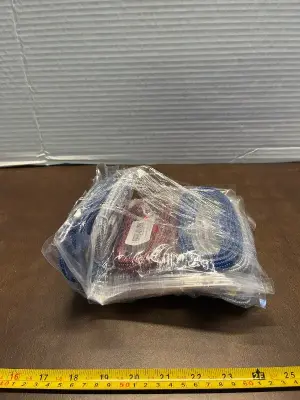 lot of iphone chargers