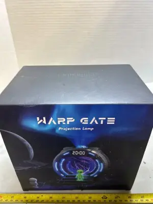 warp gate projection lamp