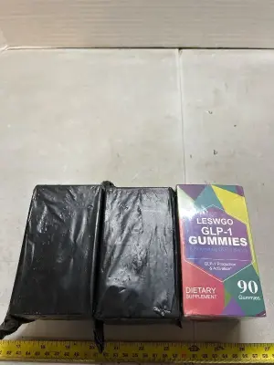 Three count 90 pack of GLP one gummy’s