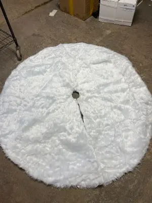 Christmas tree skirt