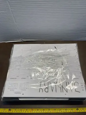 bundle of 2026 calendars