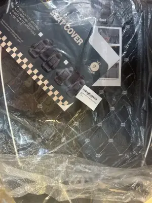 car seat covers for unknown vehicle nine pieces