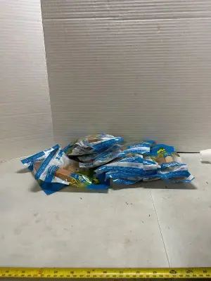 A lot of Himalayan dog chews for dogs 15 pounds and under