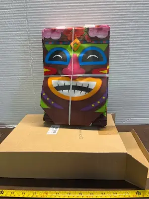 bundle of Hawaiian party supplies